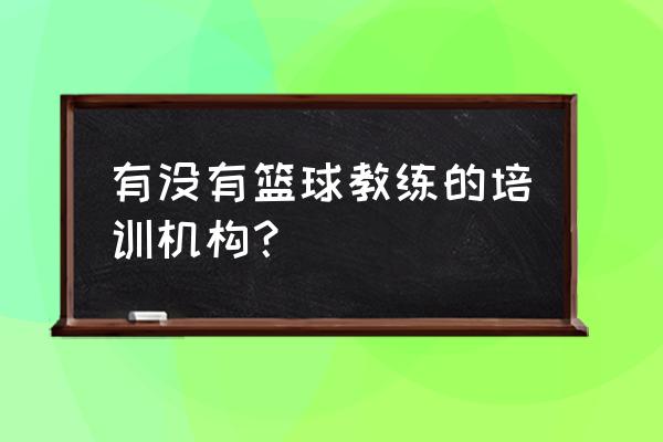 普通人可以考篮球训练师吗 有没有篮球教练的培训机构？