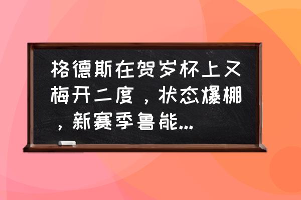 最后一攻格德斯怎么打 格德斯在贺岁杯上又梅开二度，状态爆棚，新赛季鲁能该如何选择外援？